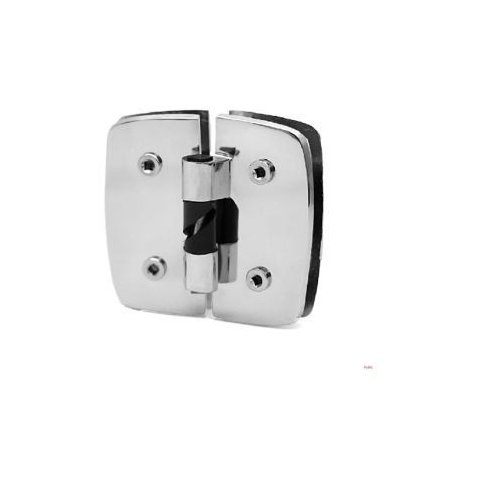 Dobradiça Dupla Automática P/ Box de Banheiro Esquerda 1129e