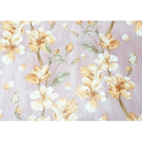 PAPEL DECORATIVO - FLORES