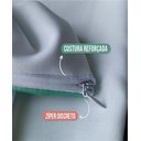 Ver imagem 7 de Kit Cortina Infantil Dinossauro Cute + 3 Capas Almofadas