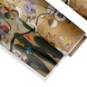 Quadro Decorativo Joan Miró Carnaval do Arlequim:Grande 77x64cm/Somente Tela - 1