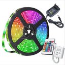 Ver imagem 4 de Fita Led 5m Rgb 16 Cores 5050 300 Leds + Fonte + Controle