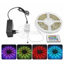 Ver imagem 3 de Fita Led 5m Rgb 16 Cores 5050 300 Leds + Fonte + Controle