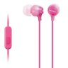 Fone de Ouvido Sony MDR-EX15AP - Rosa - 1