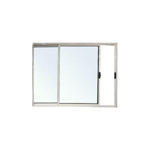 Janela 2 Folhas 100x120 Branco Esmeralda