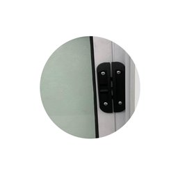 Janela 2 Folhas 100x120 Branco Esmeralda - 3