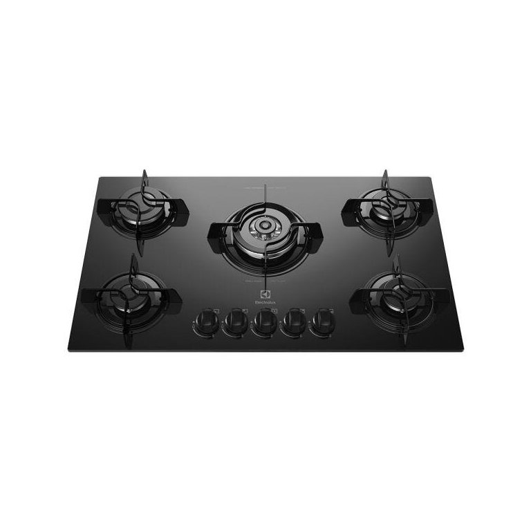 Cooktop Electrolux 5 Bocas Vidro Tripla Chama Bivolt Ke5Tp