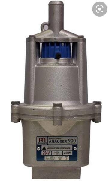 Bomba Submersa Para Poço 900 5g 254v Anauger