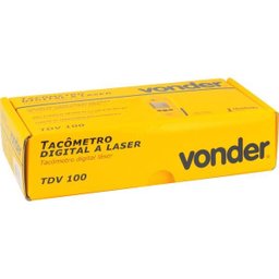 Tacômetro Digital Medido De Rpm A Laser Tdv 100 Vonder - 3