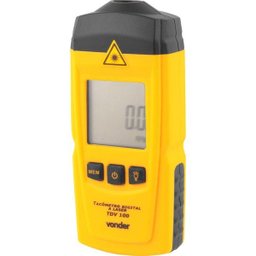 Tacômetro Digital Medido De Rpm A Laser Tdv 100 Vonder - 2