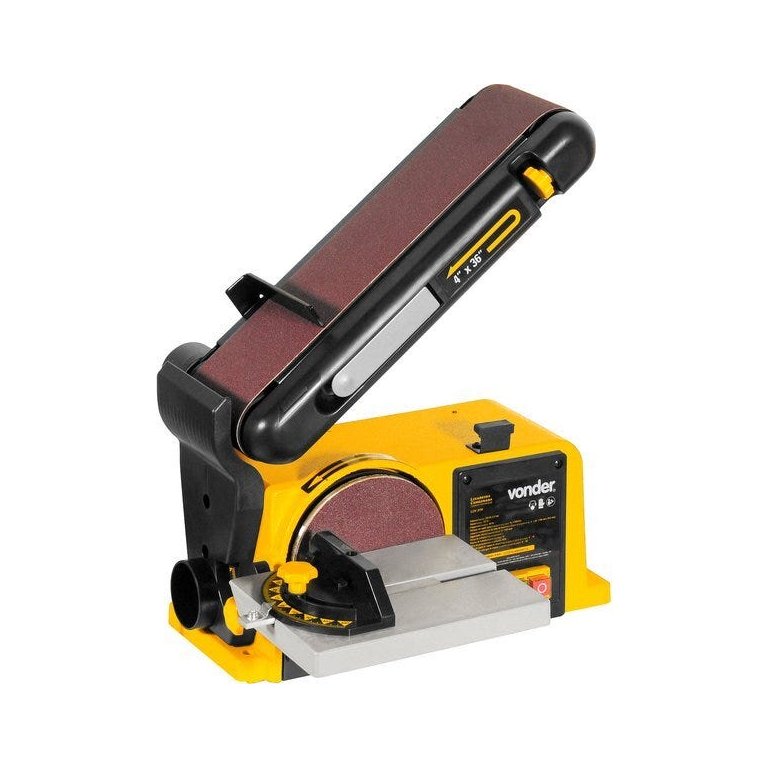 Lixadeira combinada LCV 375 Vonder 220V