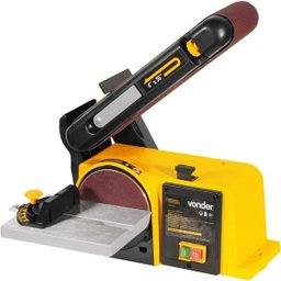 Lixadeira combinada LCV 375 Vonder 220V - 7
