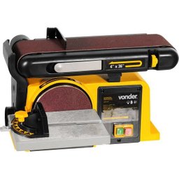 Lixadeira combinada LCV 375 Vonder 220V - 4
