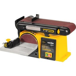 Lixadeira combinada LCV 375 Vonder 220V - 5