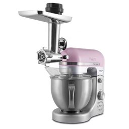 Batedeira Planetária Philco PBP1200 Rosa Turbo Inox 127V - 7