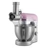 Batedeira Planetária Philco PBP1200 Rosa Turbo Inox 127V - 8