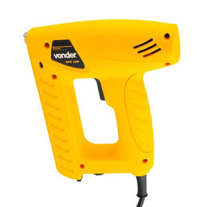 Grampeador Pinador Tapeçaria Madeira Eletrico 220v Profissional GPE 168 Vonder