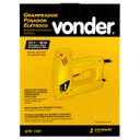 Ver imagem 2 de Grampeador Pinador Tapeçaria Madeira Eletrico 220v Profissional GPE 168 Vonder