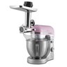 Batedeira Planetária Philco PBP1200 Rosa Turbo Inox 220V - 7