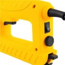 Ver imagem 2 de Grampeador Pinador Tapeçaria Madeira Eletrico 110v Profissional GPE 168 Vonder