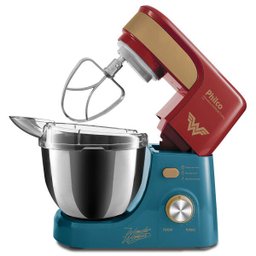 Batedeira Planetária Philco Mulher Maravilha PHP500 Turbo Inox 127V - 4