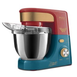 Batedeira Planetária Philco Mulher Maravilha PHP500 Turbo Inox 127V - 2