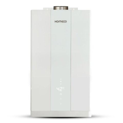 Aquecedor a Gás Digital 26 Lts Home Komeco:glp/branco
