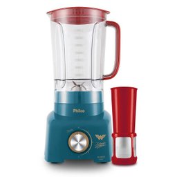 Liquidificador Philco Mulher Maravilha Plq800 Turbo 900W 127V - 1