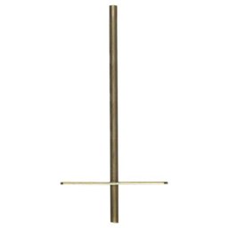 Mão Francesa Invisível 20 Bicromatizado (Kit com 6 peças) - 3 Mão Francesa Invisível 20 Bicromatizado (Kit com 6 peças) - 3