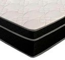 Ver imagem 4 de Colchão Casal Bello Box Paris de Molas Ensacadas Preto 26x138x188