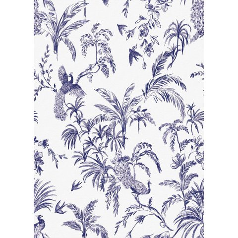 Papel de Parede Flora Tropical Chic 84773