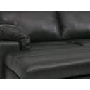 Ver imagem 4 de Sofá de Couro Asti 3 Lugares com Chaise Direita Green Bicolor - Mempra Design