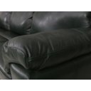 Ver imagem 5 de Sofá de Couro Asti 3 Lugares com Chaise Direita Green Bicolor - Mempra Design