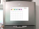 Ver imagem 2 de Ímã De Geladeira Planner Calendário Semanal Recados