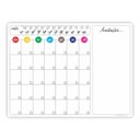 Ver imagem 1 de Ímã De Geladeira Planner Calendário Semanal Recados