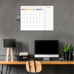 Quadro Planejamento Mensal - Mod02 - Planner - 3 Canetas - 2