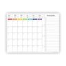 Quadro Planejamento Mensal - Mod02 - Planner - 3 Canetas - 1
