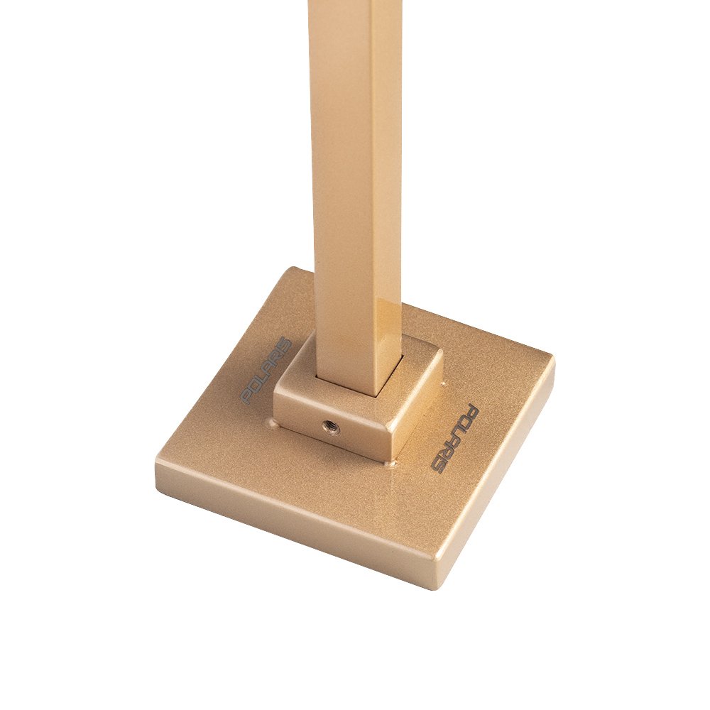 Torneira de Teto Luxo para Lavabo Banheiro 1,60 - Dourado Fosco - 3