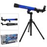 Telescopio Astro Terrestre Kit 3 Lentes Tripe Luneta Ciencia Espaço Escola - 1