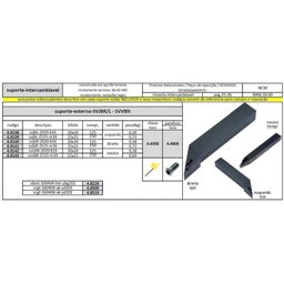 Suporte Svjbl 2020 K16 - Jg Tools - 2