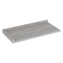 Ver imagem 1 de Tampo P- Balcão Cozinha Gabinete Canto Reto 94x94cm Calcare - Henn
