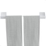 Porta Toalha de Banho Parede Banheiro Adesivo 3m Branco F.df - 2