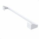 Ver imagem 6 de Porta Toalha de Banho Parede Banheiro Adesivo 3m Branco F.Df