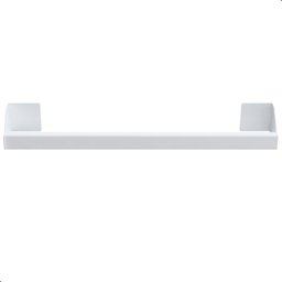 Porta Toalha de Banho Parede Banheiro Adesivo 3m Branco F.df - 1