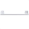 Porta Toalha de Banho Parede Banheiro Adesivo 3m Branco F.df - 1