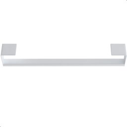 Porta Toalha de Banho Parede Banheiro Adesivo 3m Branco F.df - 5