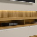 Ver imagem 4 de Conjunto Rack Painel com Led Saint Paul Edecasamoveis