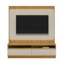 Ver imagem 1 de Conjunto Rack Painel com Led Saint Paul Edecasamoveis