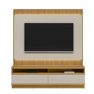 Conjunto Rack Painel com Led Saint Paul Edecasamoveis