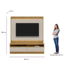 Ver imagem 5 de Conjunto Rack Painel com Led Saint Paul Edecasamoveis