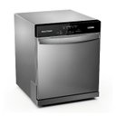 Ver imagem 2 de Lava-louças Compact 8 Serviços Brastemp Prata